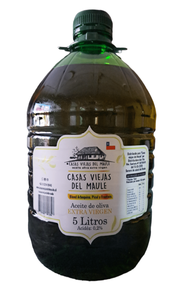 Bidón 5 Litros blend arbequina, picual y Frantoio